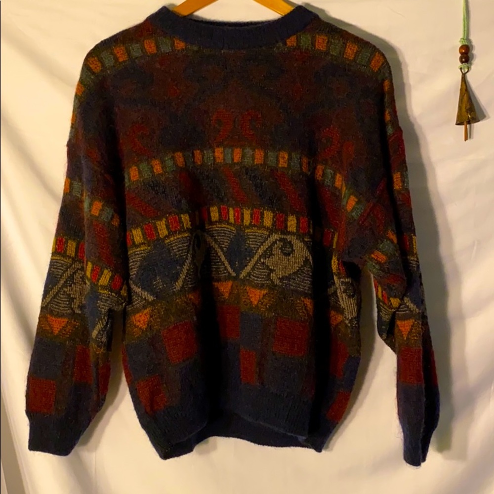 Vintage Italian NaniBon oversized sweater
